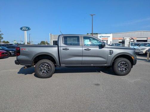 Carbonized Gray Metallic 2026 Ford Ranger XLT