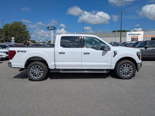 Oxford White 2026 Ford F-150 Lariat
