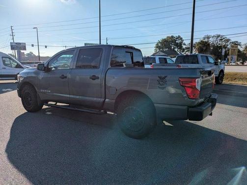 2019 Nissan Titan S