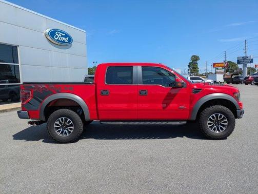 2013 Ford F-150 SVT Raptor