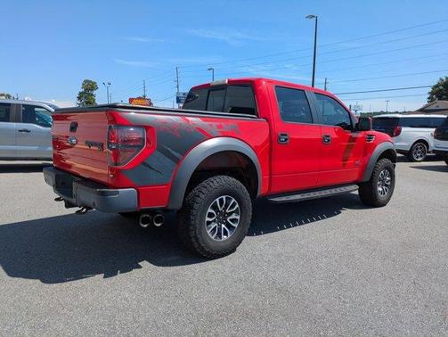2013 Ford F-150 SVT Raptor