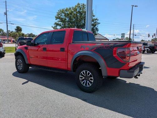 2013 Ford F-150 SVT Raptor