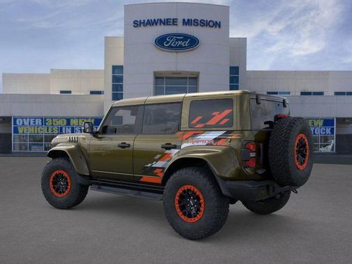 2025 Ford Bronco Raptor
