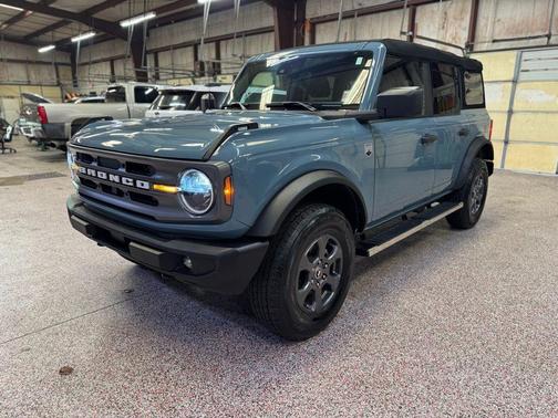 2023 Ford Bronco Big Bend