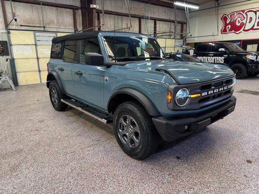 2023 Ford Bronco Big Bend