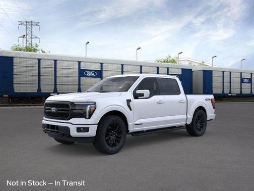 Star White 2026 Ford F-150 Lariat