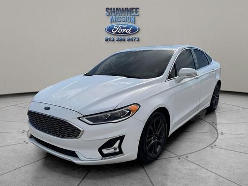 2020 Ford Fusion Titanium