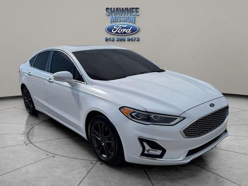 2020 Ford Fusion Titanium