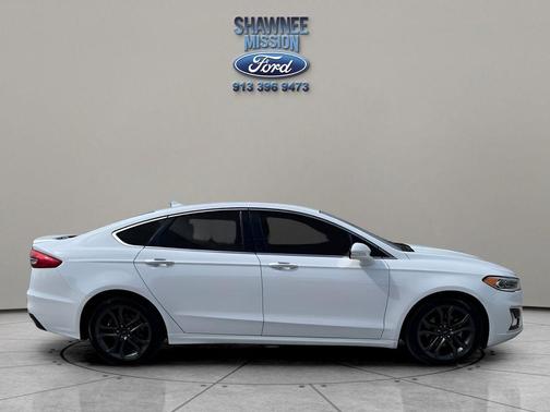 2020 Ford Fusion Titanium