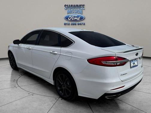 2020 Ford Fusion Titanium
