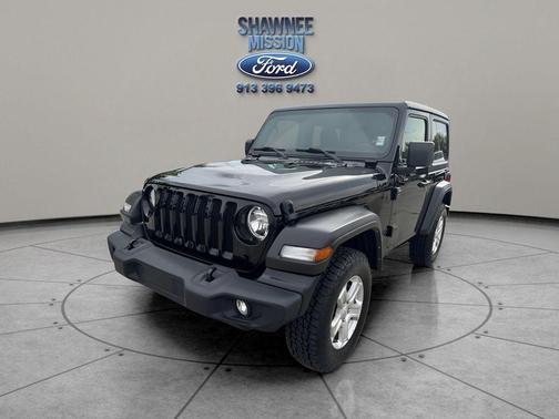 2022 Jeep Wrangler Sport