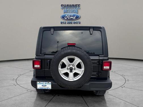 2022 Jeep Wrangler Sport