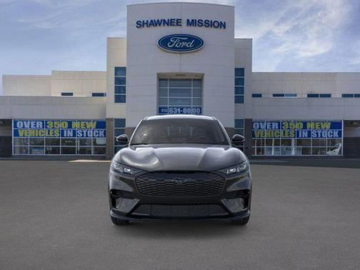 Shadow Black 2026 Ford Mustang Mach-E Premium