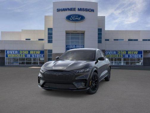 Shadow Black 2026 Ford Mustang Mach-E Premium