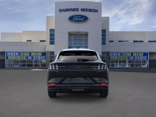 Shadow Black 2026 Ford Mustang Mach-E Premium