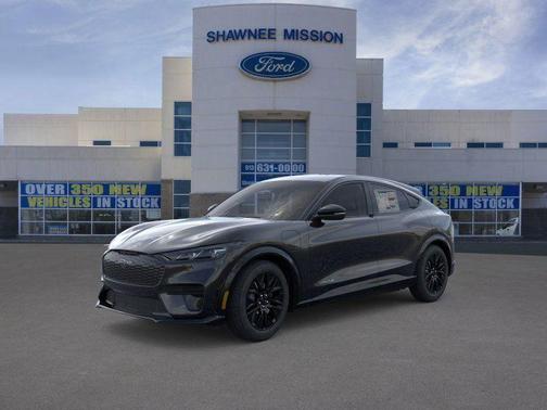 Shadow Black 2026 Ford Mustang Mach-E Premium