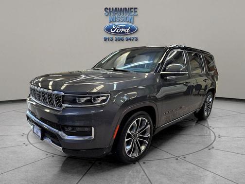 2022 Jeep Grand Wagoneer Series III