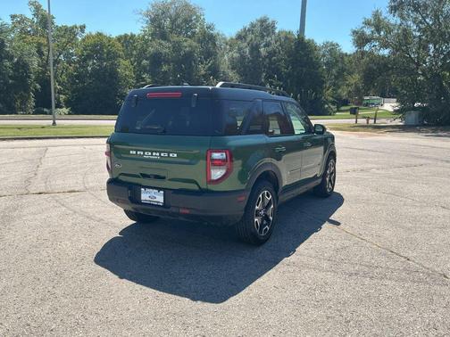 Green Metallic 2023 Ford Bronco Sport Outer Banks