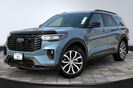 VAPOR BLUE 2025 Ford Explorer ST-LINE