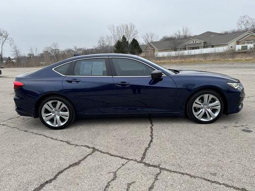 2021 Acura TLX Technology