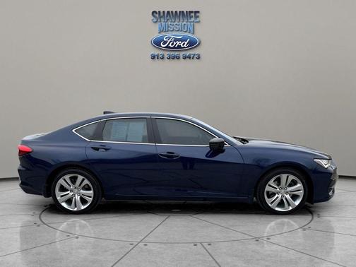 2021 Acura TLX Technology