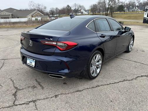 2021 Acura TLX Technology