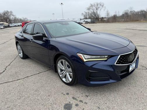 2021 Acura TLX Technology