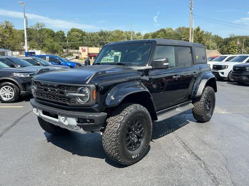 Shadow Black 2026 Ford Bronco Raptor