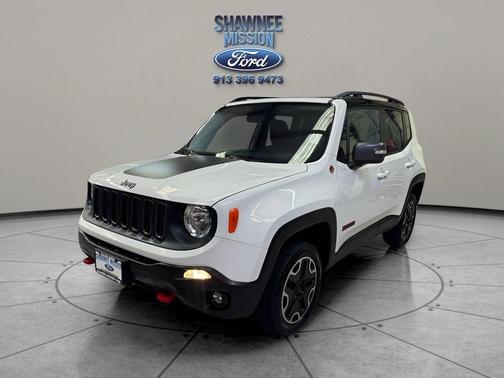 2017 Jeep Renegade Trailhawk