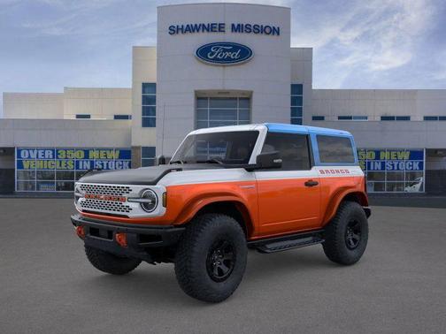 2025 Ford Bronco Stroppe Edition