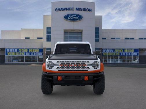 2025 Ford Bronco Stroppe Edition