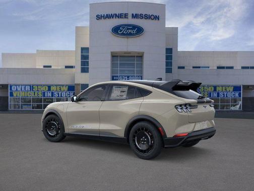 2025 Ford Mustang Mach-E GT