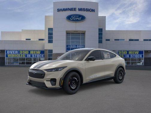 2025 Ford Mustang Mach-E GT