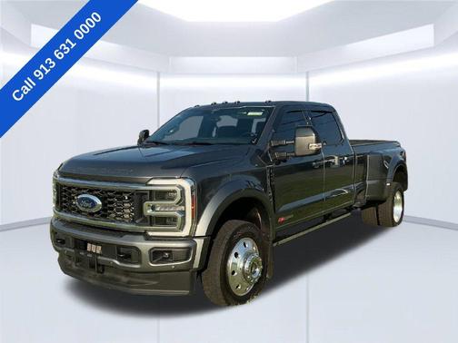 Carbonized Gray Metallic 2026 Ford F-450 Platinum