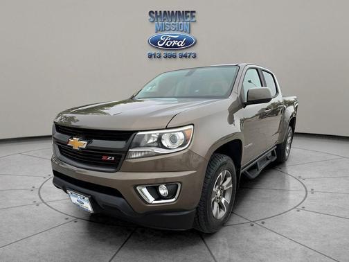 2017 Chevrolet Colorado Z71
