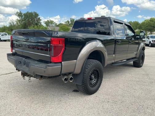 Agate Black Metallic 2022 Ford F-350 King Ranch