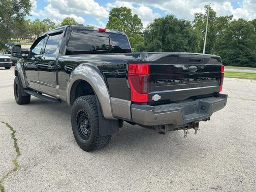Agate Black Metallic 2022 Ford F-350 King Ranch