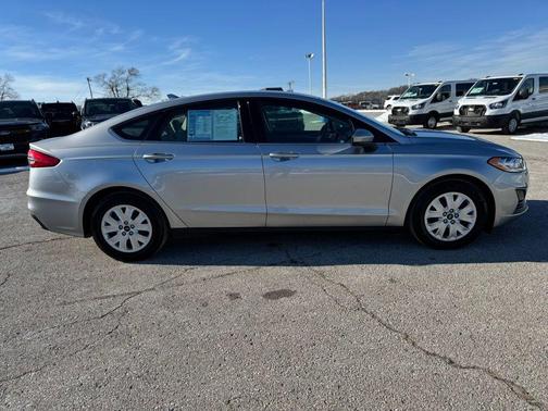 2020 Ford Fusion S
