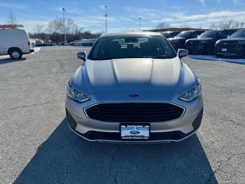 2020 Ford Fusion S