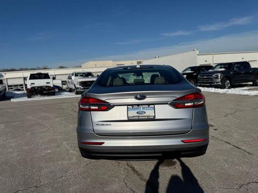 2020 Ford Fusion S