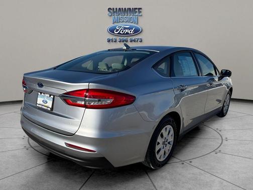 2020 Ford Fusion S