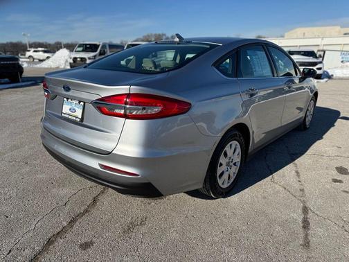 2020 Ford Fusion S