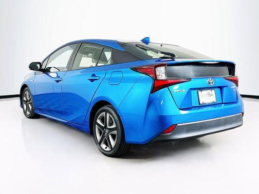 Electric Storm Blue 2019 Toyota Prius XLE