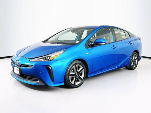 Electric Storm Blue 2019 Toyota Prius XLE