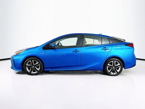 Electric Storm Blue 2019 Toyota Prius XLE
