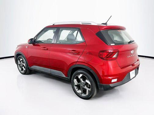 Ultimate Red 2025 Hyundai VENUE SEL