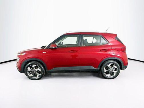 Ultimate Red 2025 Hyundai VENUE SEL