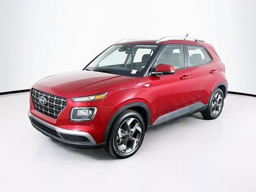 Ultimate Red 2025 Hyundai VENUE SEL