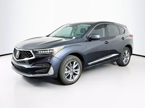 Modern Steel Metallic 2019 Acura RDX Technology Package