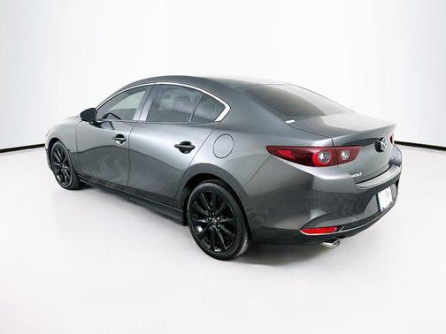 Machine Gray Metallic 2025 Mazda Mazda3 2.5 S Select Sport